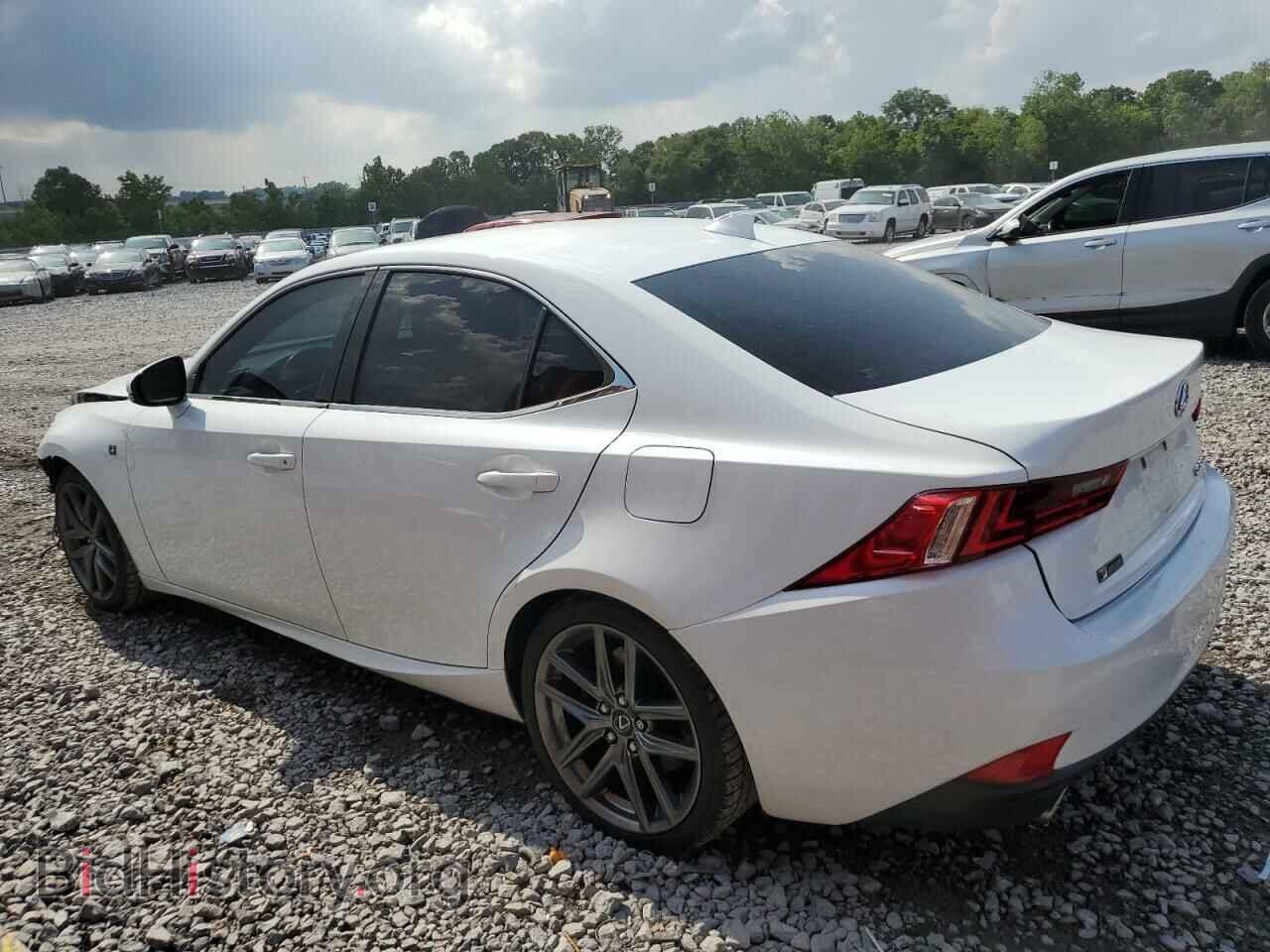 2014 LEXUS IS - VIN: JTHBE1D25E5005795 - Фото 2