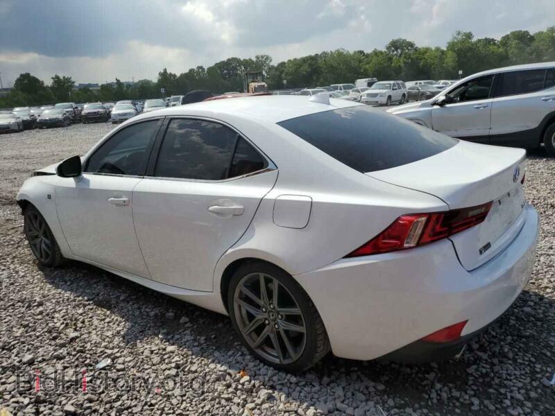 2014 Lexus IS (VIN JTHBE1D25E5005795) — фото 2 из 13