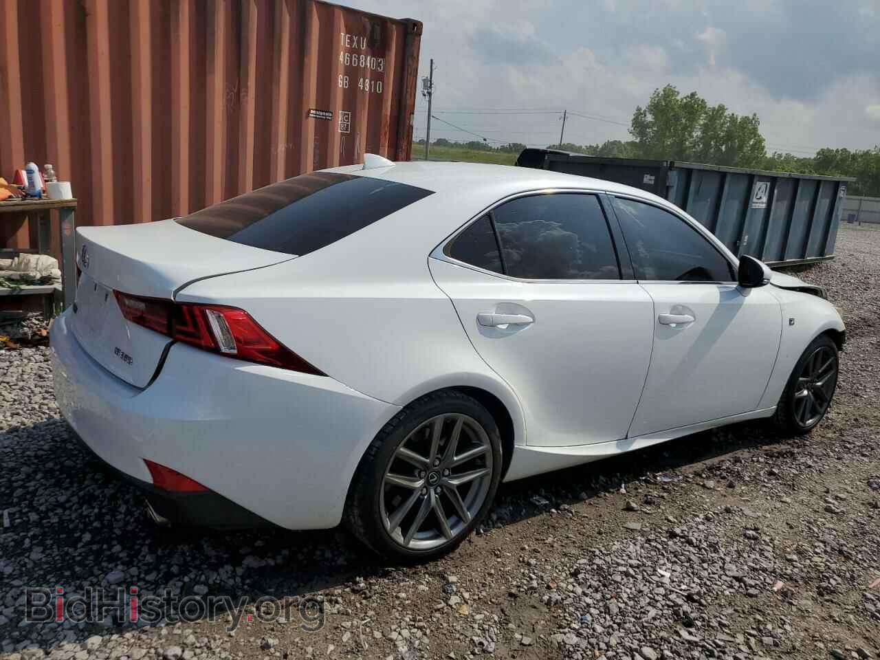 2014 LEXUS IS - VIN: JTHBE1D25E5005795 - Фото 3