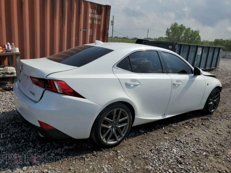 2014 Lexus IS (VIN JTHBE1D25E5005795) — фото 3 из 13