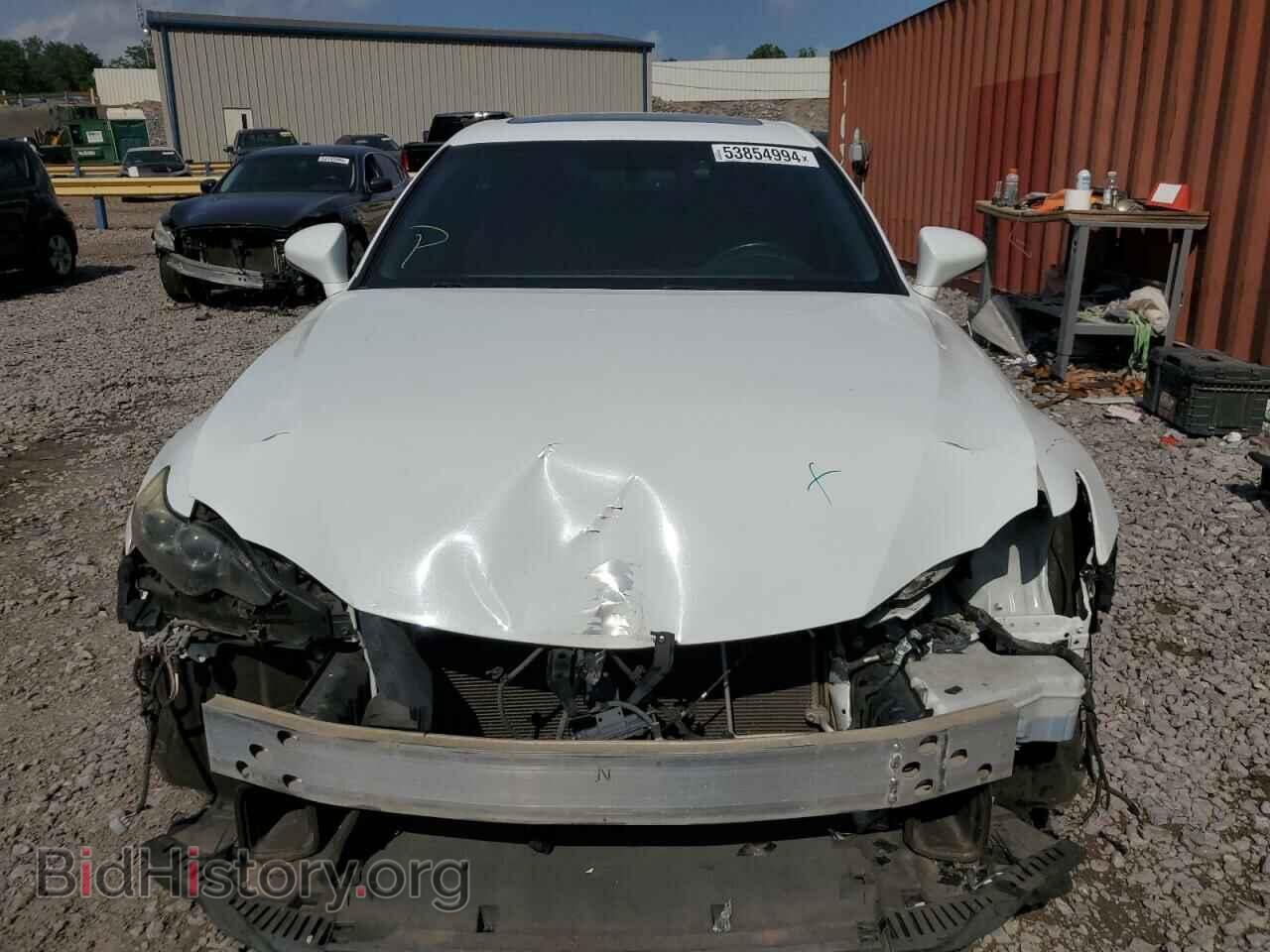 2014 LEXUS IS - VIN: JTHBE1D25E5005795 - Фото 5
