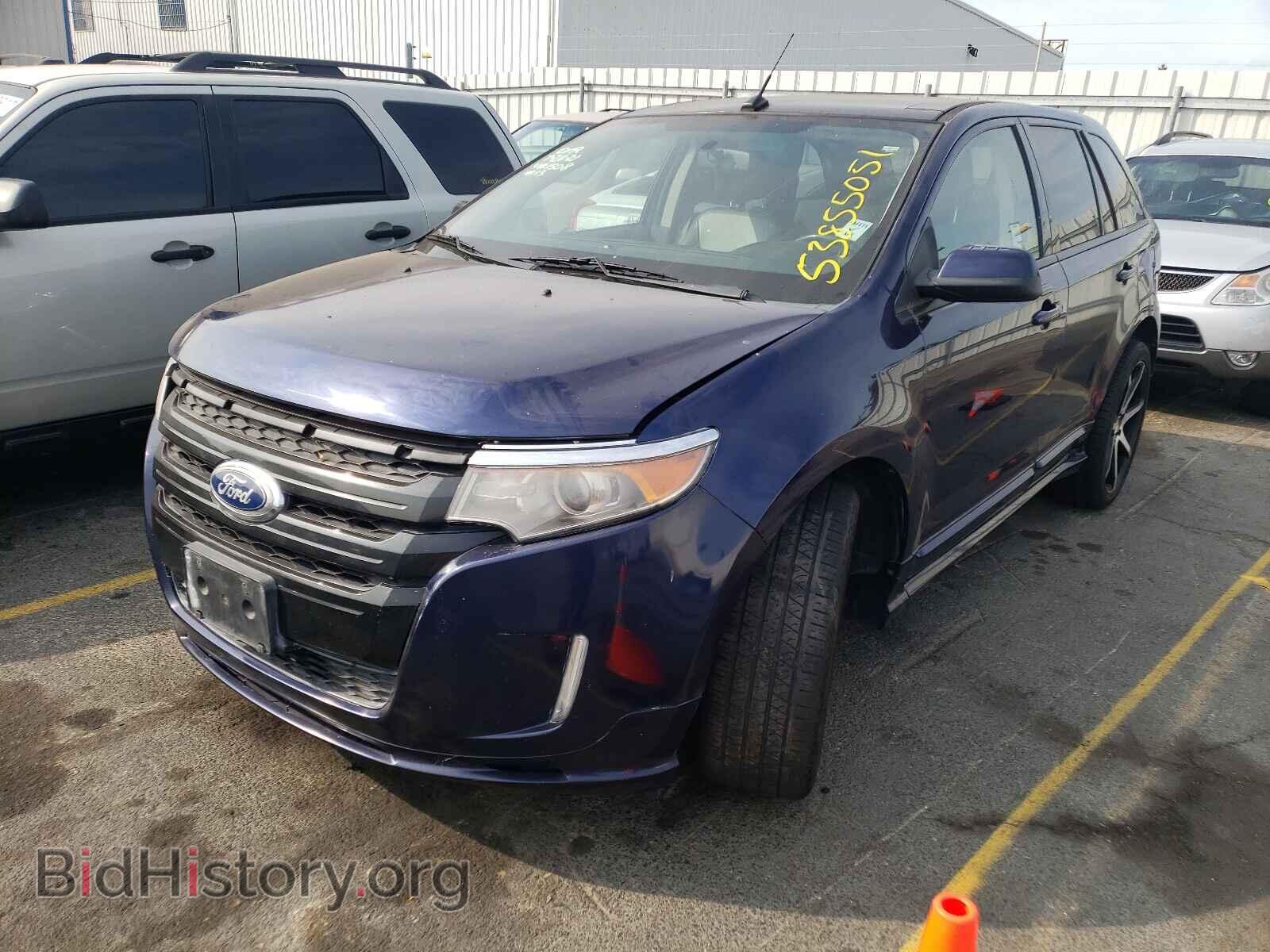 2011 FORD EDGE - VIN: 2FMDK3AK0BBB21508 - Фото 2