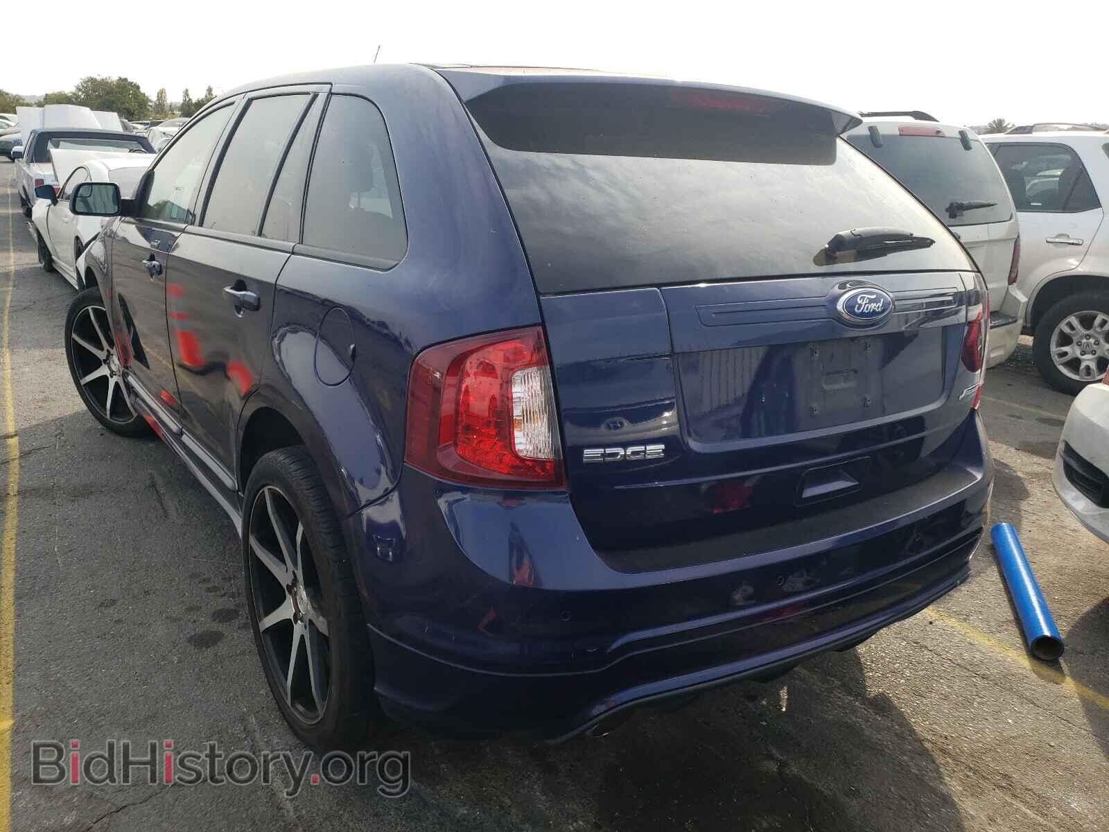 2011 FORD EDGE - VIN: 2FMDK3AK0BBB21508 - Фото 3