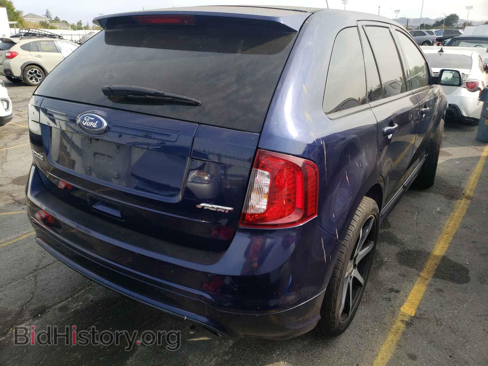 2011 FORD EDGE - VIN: 2FMDK3AK0BBB21508 - Фото 4