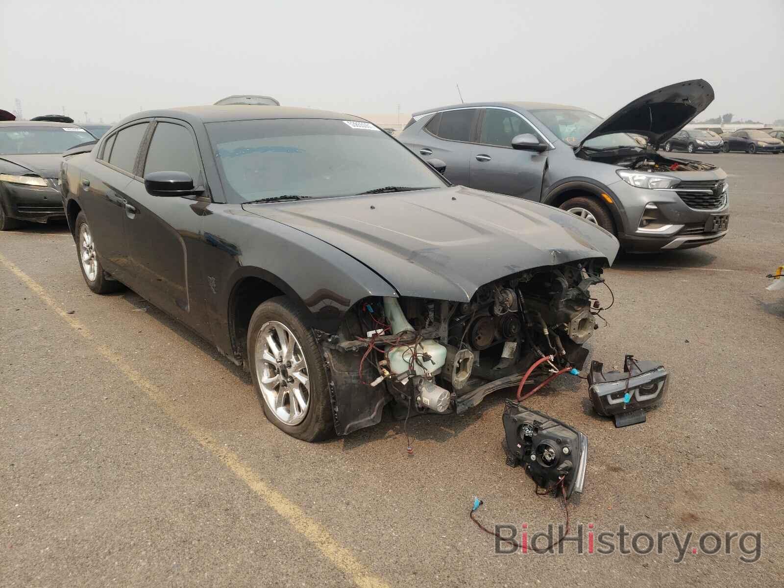 Photo 2C3CDXCT9DH552330 - DODGE CHARGER 2013