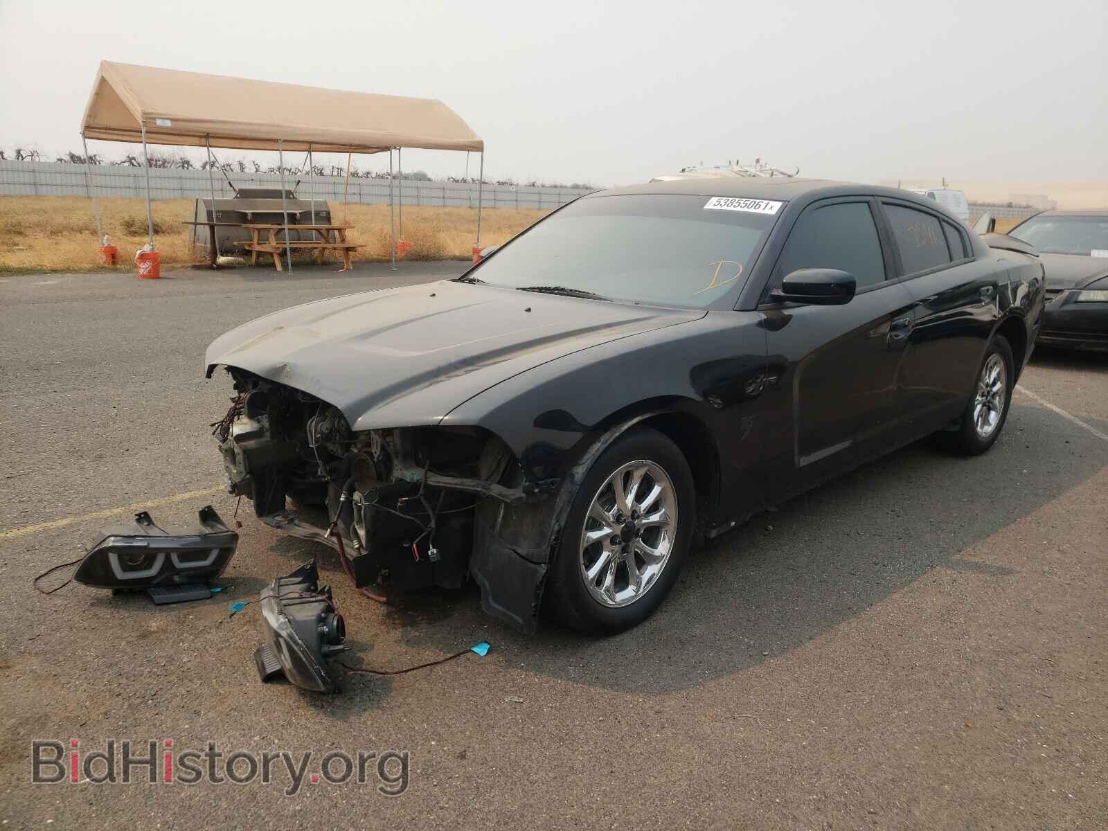 2013 DODGE CHARGER - VIN: 2C3CDXCT9DH552330 - Фото 2