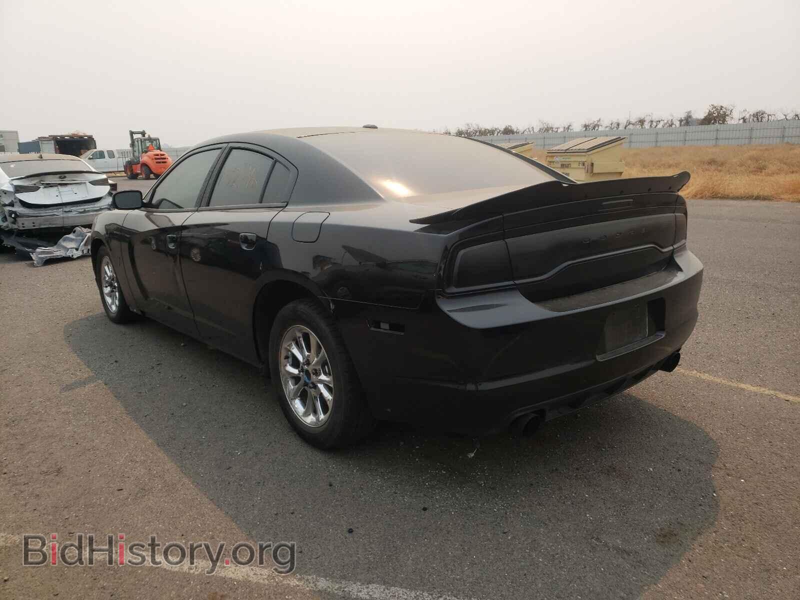 2013 DODGE CHARGER - VIN: 2C3CDXCT9DH552330 - Фото 3