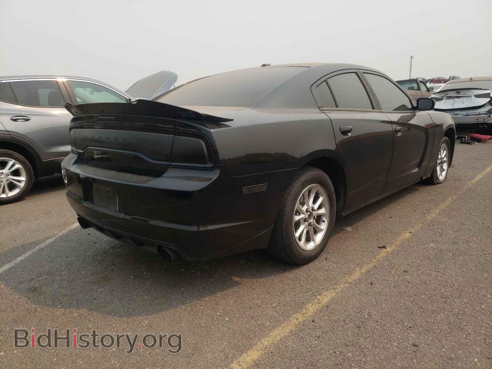 2013 DODGE CHARGER - VIN: 2C3CDXCT9DH552330 - Фото 4