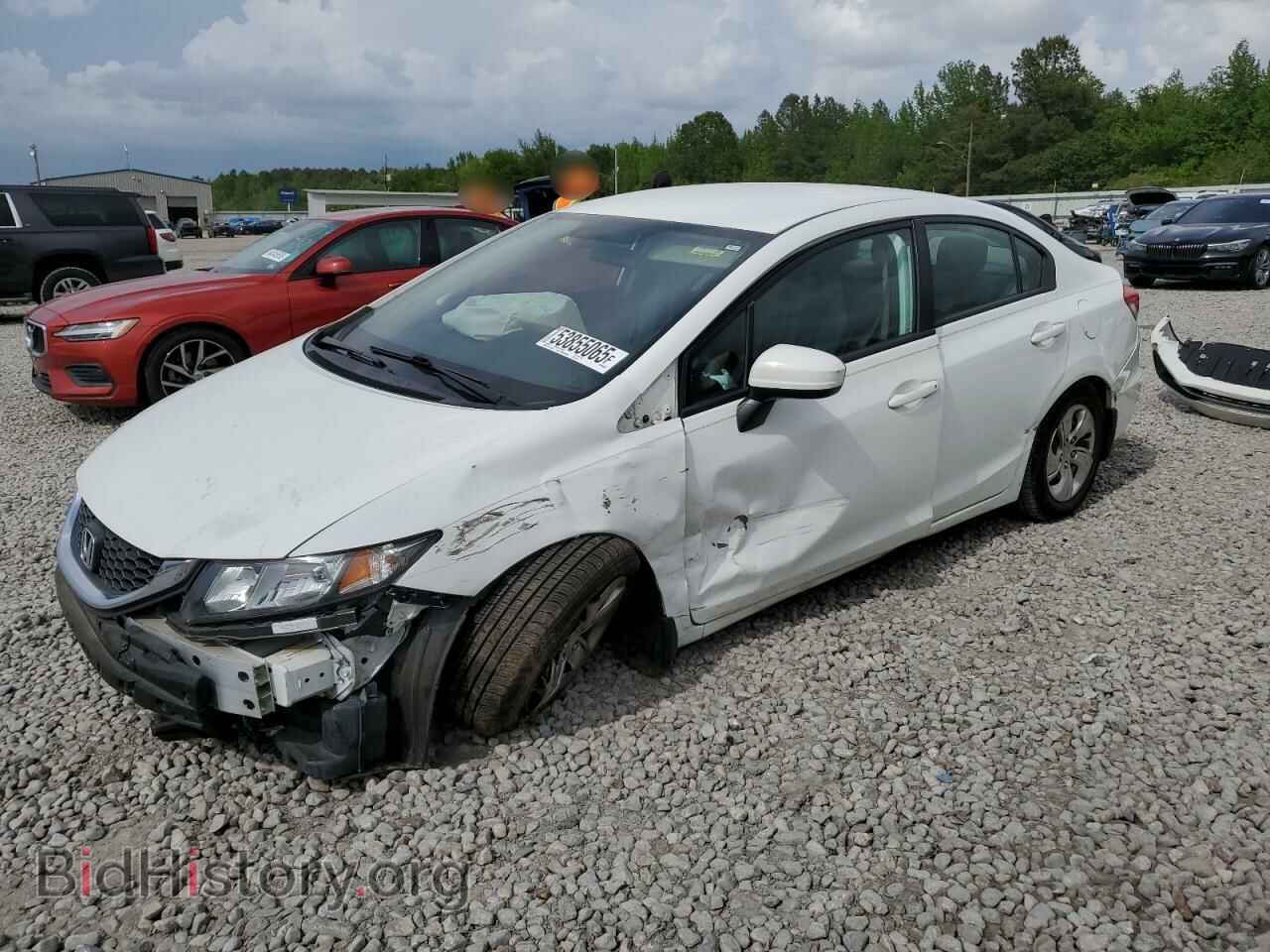 Photo 19XFB2F50FE115636 - HONDA CIVIC 2015