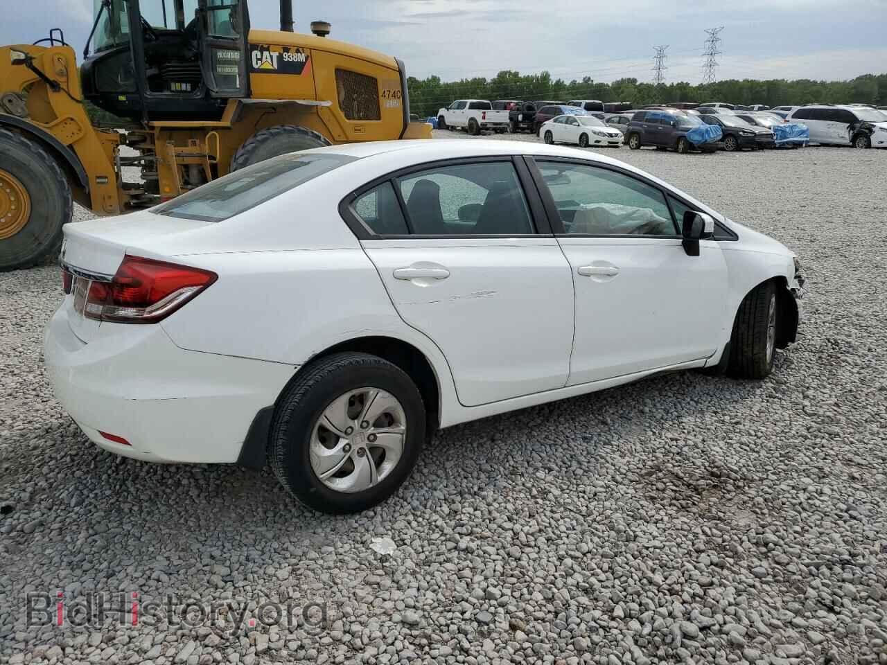 2015 HONDA CIVIC - VIN: 19XFB2F50FE115636 - Фото 3