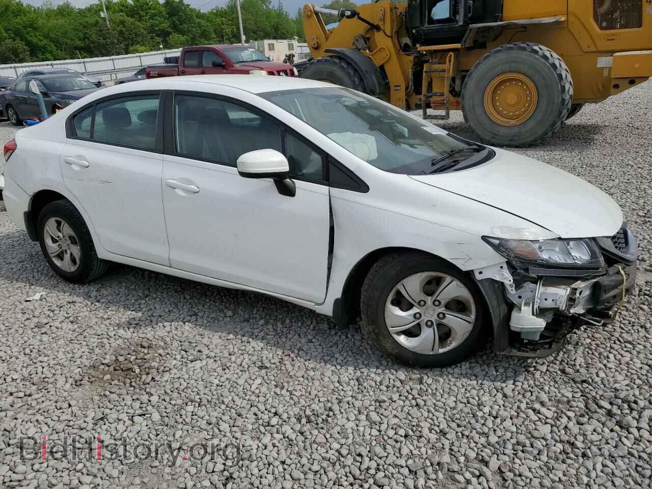 2015 HONDA CIVIC - VIN: 19XFB2F50FE115636 - Фото 4