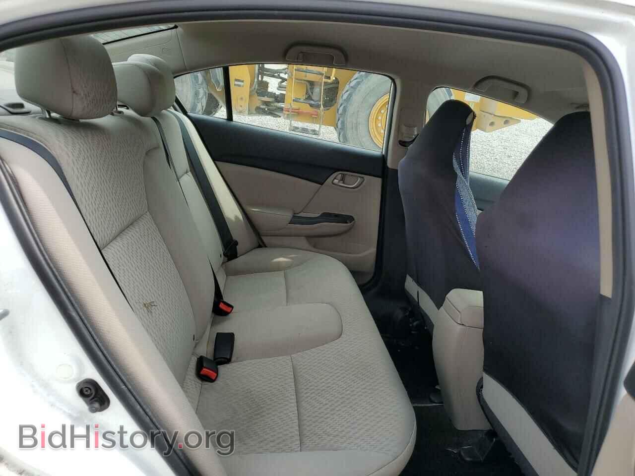 2015 HONDA CIVIC - VIN: 19XFB2F50FE115636 - Фото 10