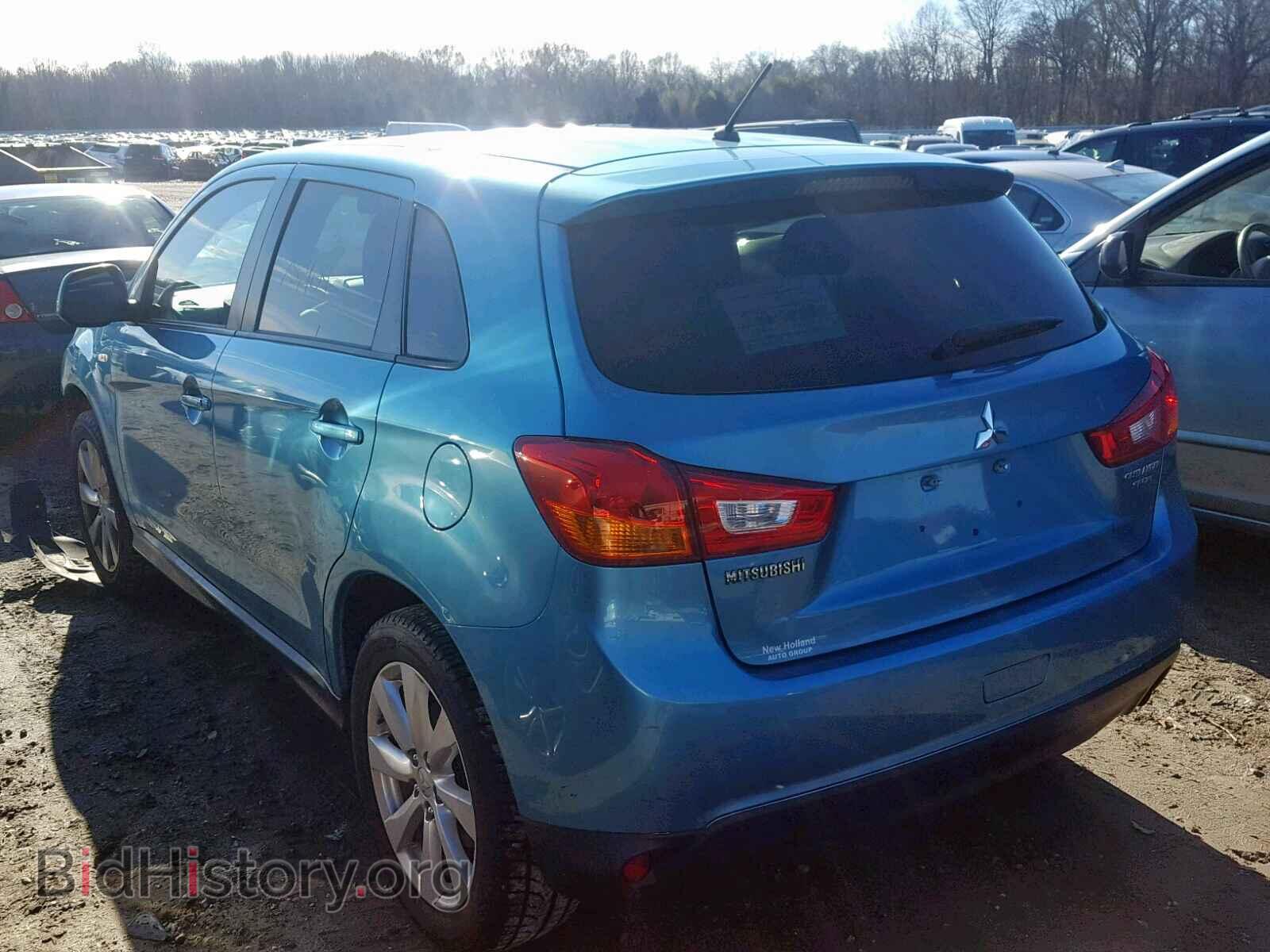 2014 MITSUBISHI OUTLANDER - VIN: 4A4AP3AUXEE024182 - Фото 3