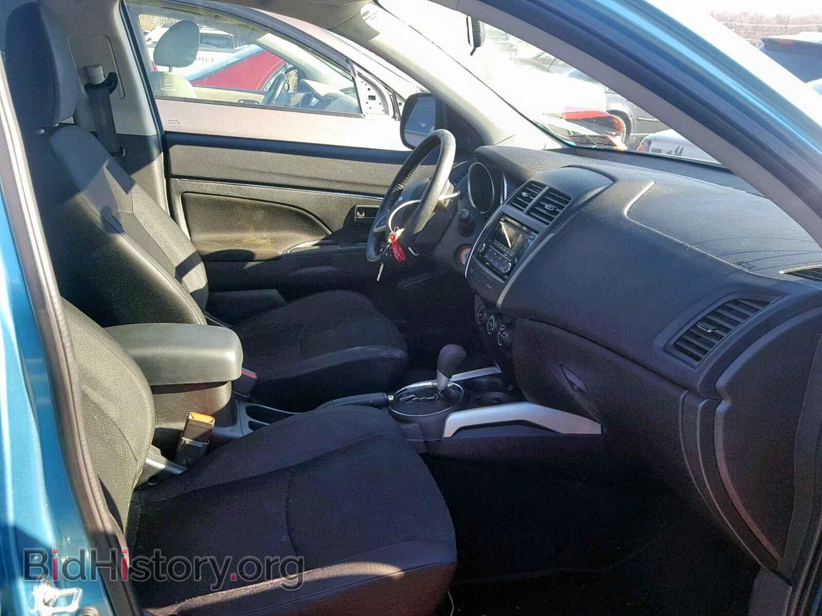 2014 MITSUBISHI OUTLANDER - VIN: 4A4AP3AUXEE024182 - Фото 5