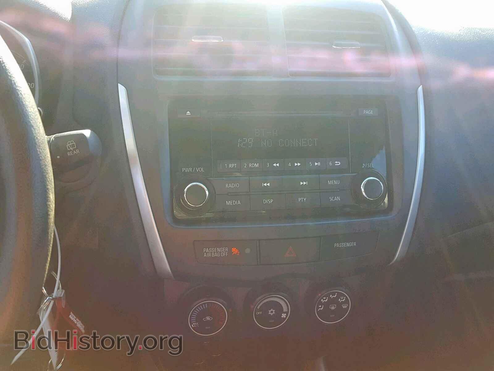 2014 MITSUBISHI OUTLANDER - VIN: 4A4AP3AUXEE024182 - Фото 9