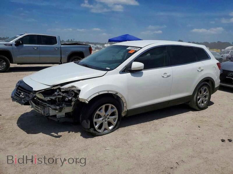 2015 Mazda CX-9 (VIN JM3TB2BA2F0455876) — photo 1 of 13, Copart, damage: front end