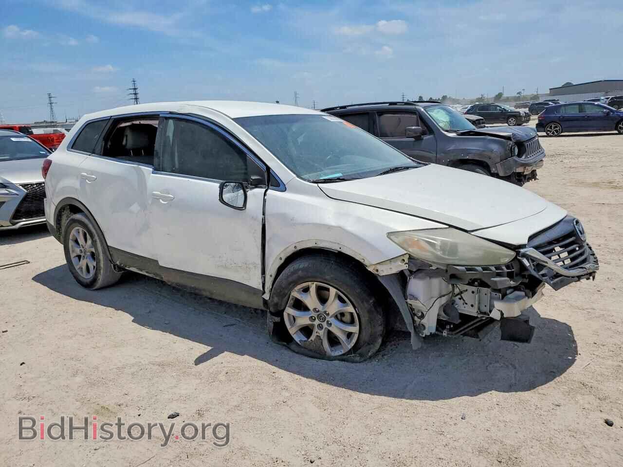 2015 MAZDA CX-9 - VIN: JM3TB2BA2F0455876 - Фото 4