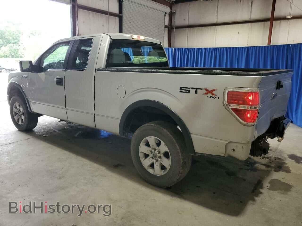 2013 FORD F-150 - VIN: 1FTFX1EF7DFB81321 - Фото 2