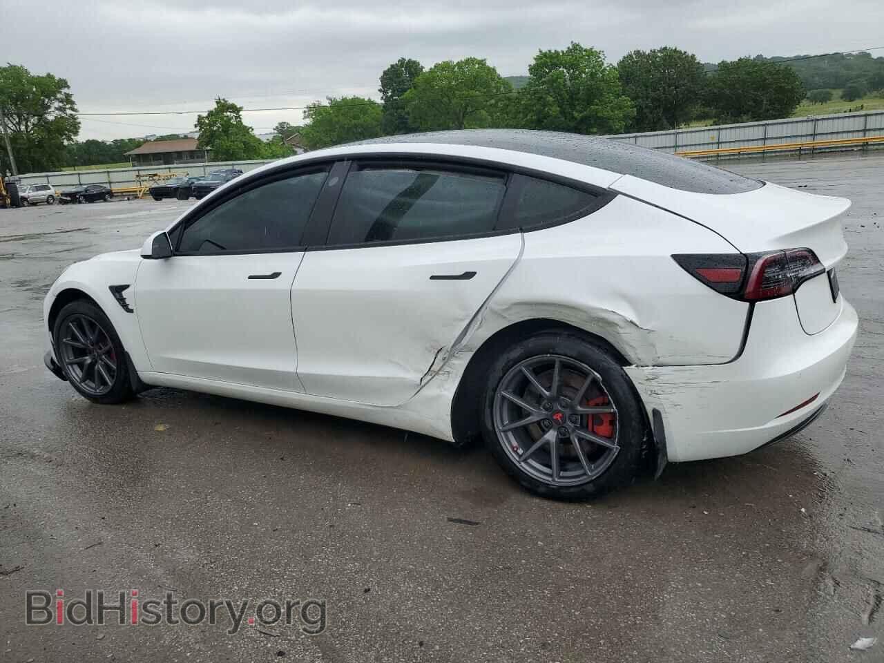 2021 TESLA MODEL 3 - VIN: 5YJ3E1EB9MF056752 - Фото 2
