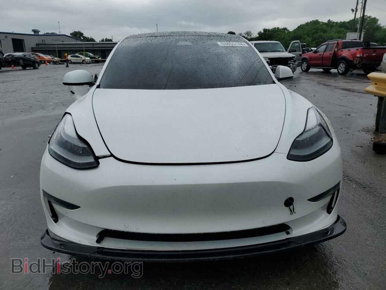 2021 TESLA MODEL 3 - VIN: 5YJ3E1EB9MF056752 - Фото 5