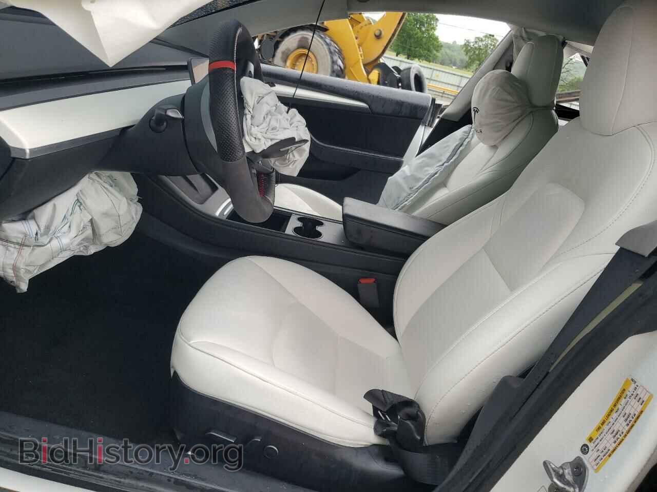 2021 TESLA MODEL 3 - VIN: 5YJ3E1EB9MF056752 - Фото 7