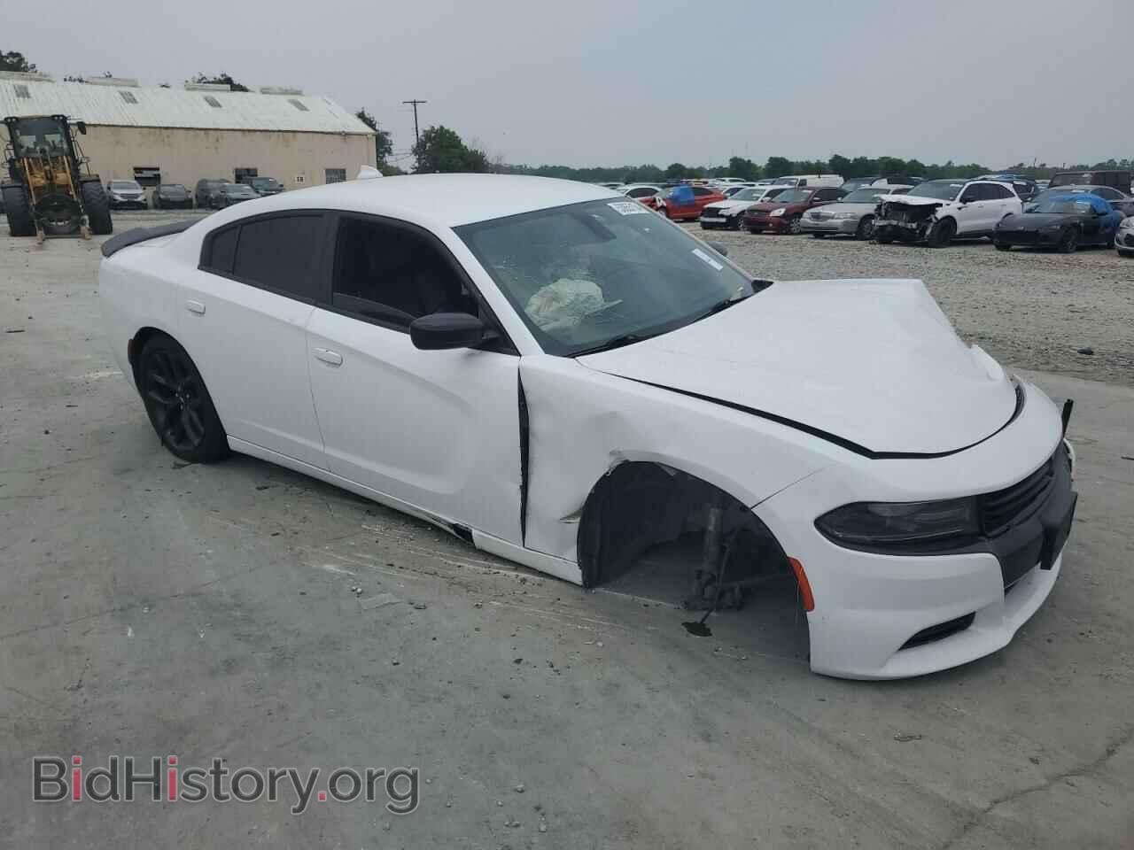 2019 DODGE CHARGER - VIN: 2C3CDXBG2KH653548 - Фото 4