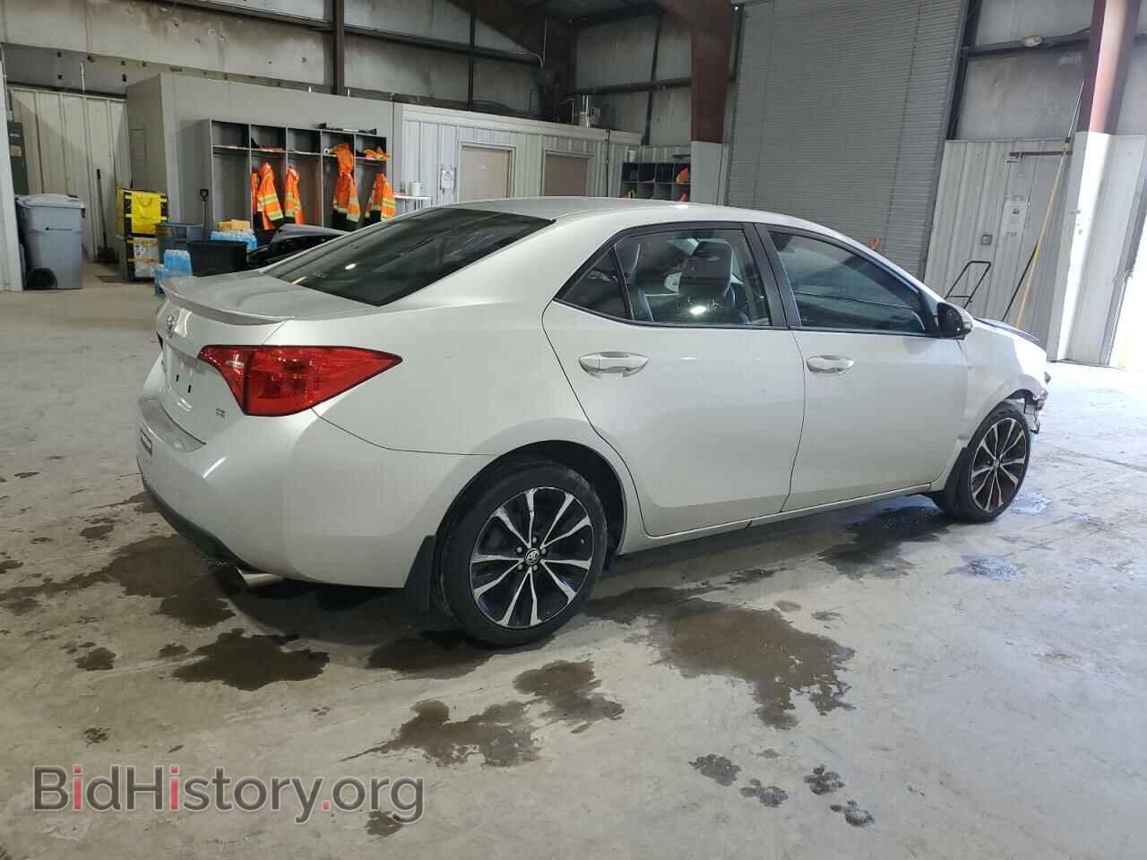 2017 TOYOTA COROLLA - VIN: 2T1BURHEXHC811176 - Фото 3