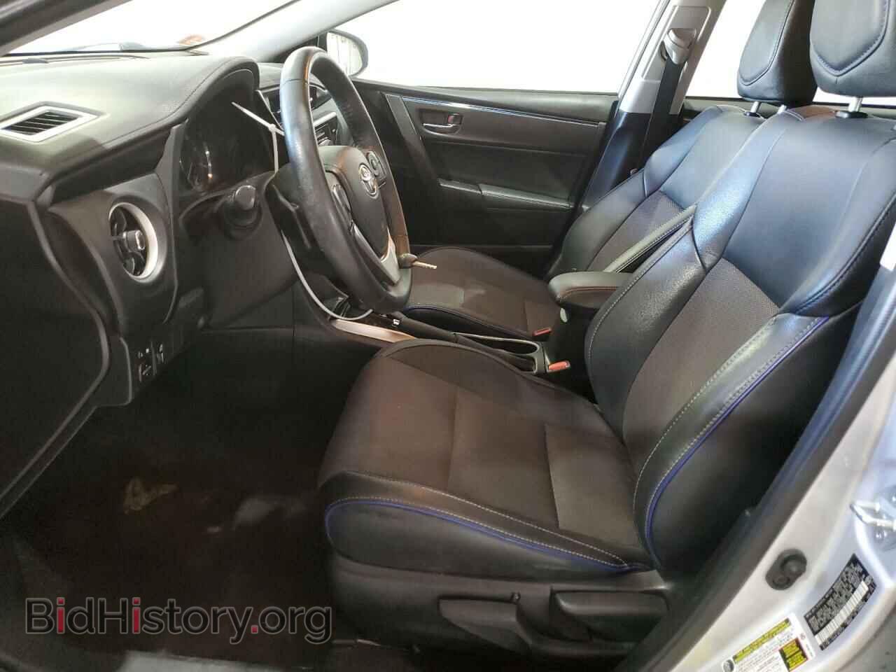 2017 TOYOTA COROLLA - VIN: 2T1BURHEXHC811176 - Фото 7