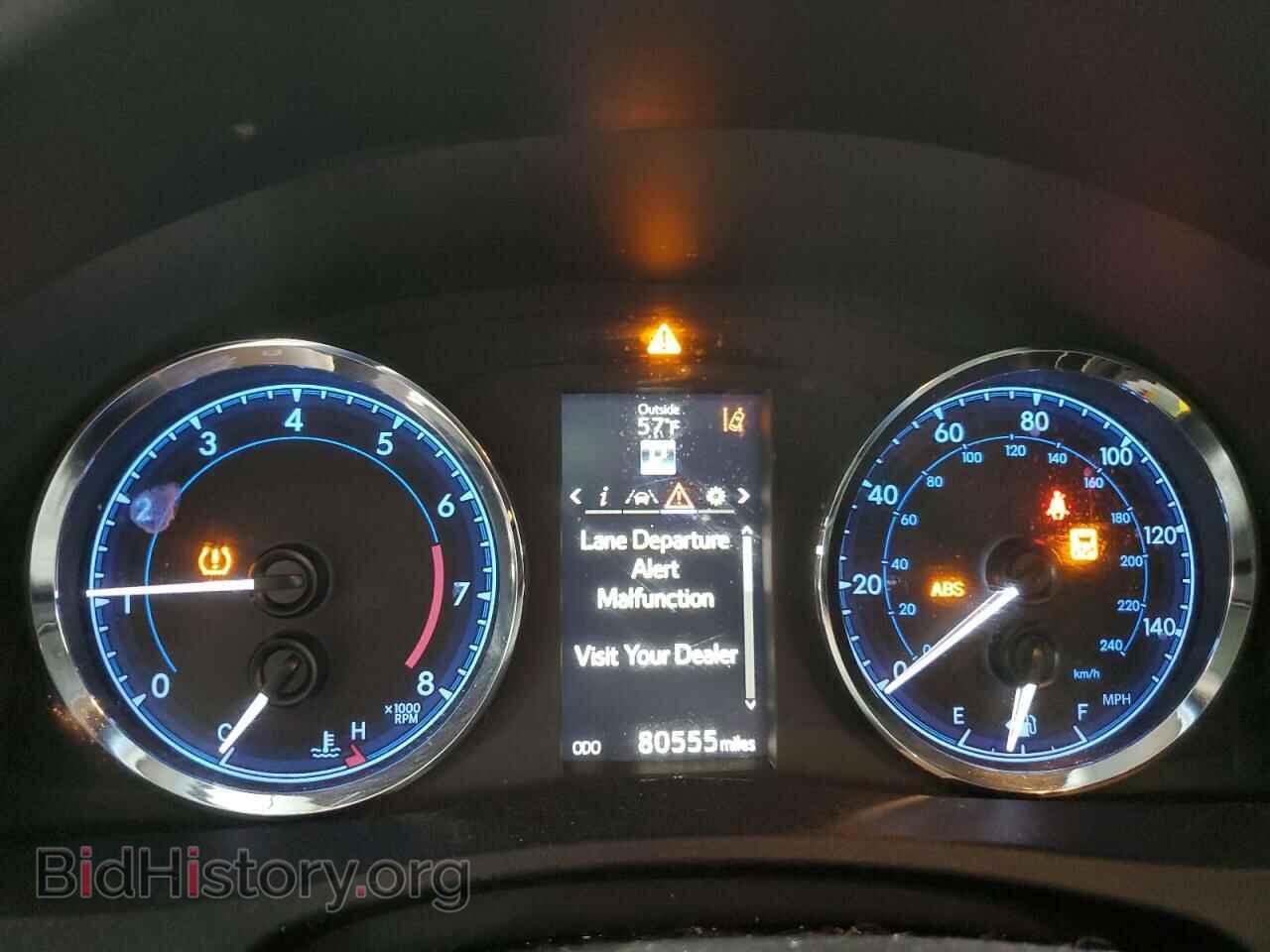 2017 TOYOTA COROLLA - VIN: 2T1BURHEXHC811176 - Фото 9