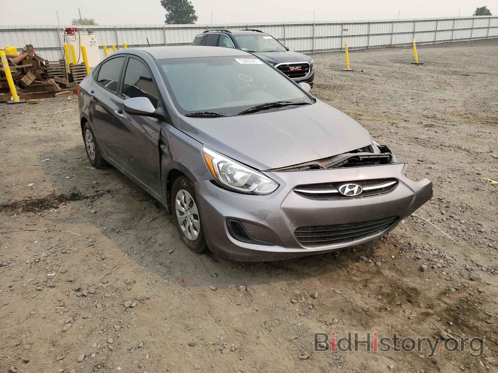 Фотография KMHCT4AE9GU956243 - HYUNDAI ACCENT 2016