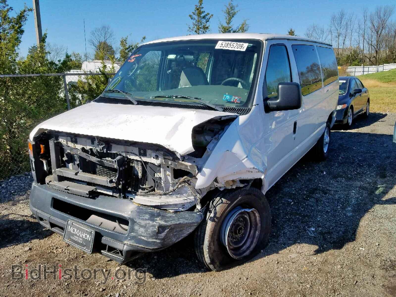 2008 FORD ECONOLINE - VIN: 1FTNE24WX8DB58111 - Фото 2