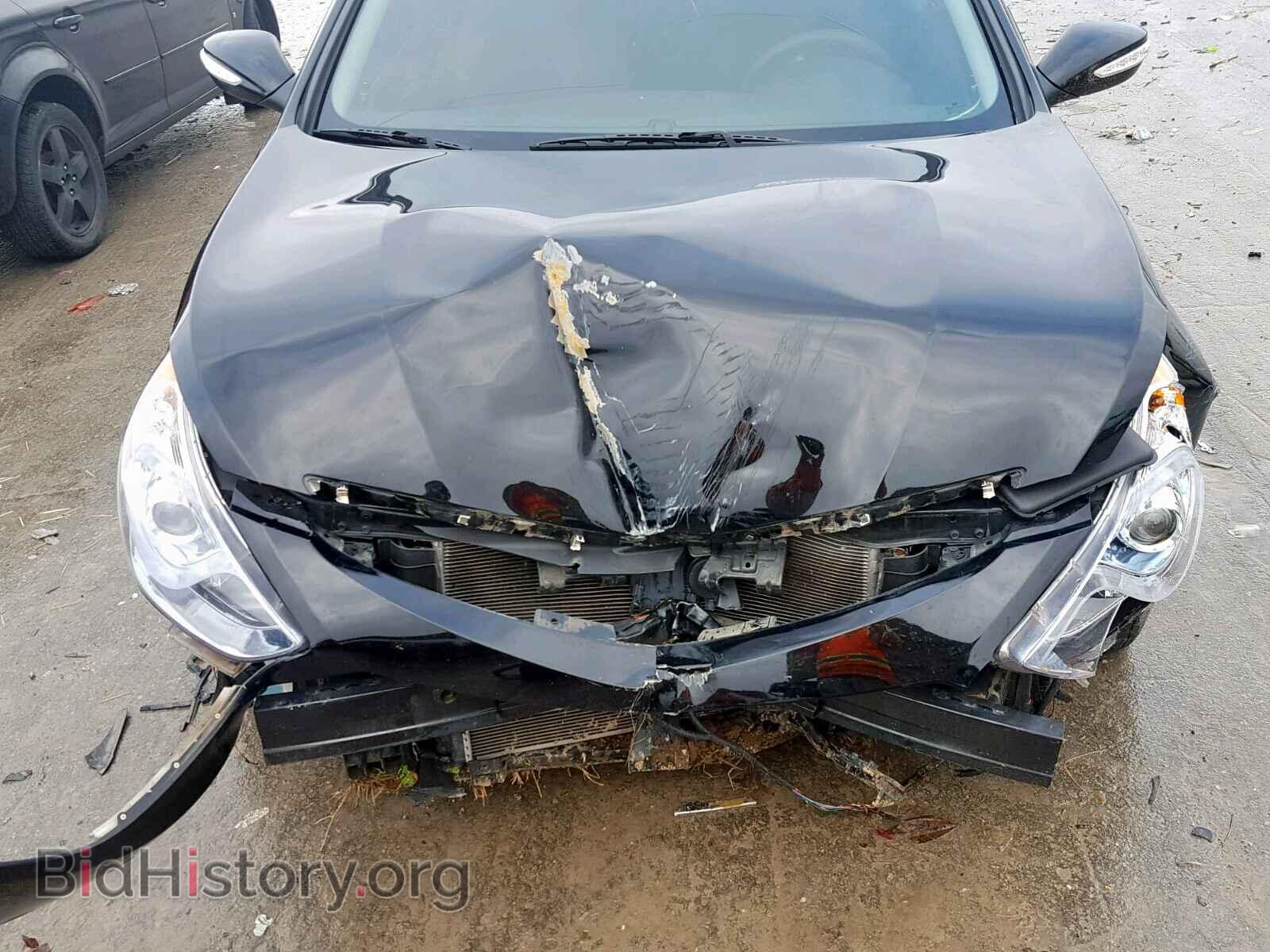2012 HYUNDAI SONATA - VIN: KMHEC4A40CA037811 - Фото 7