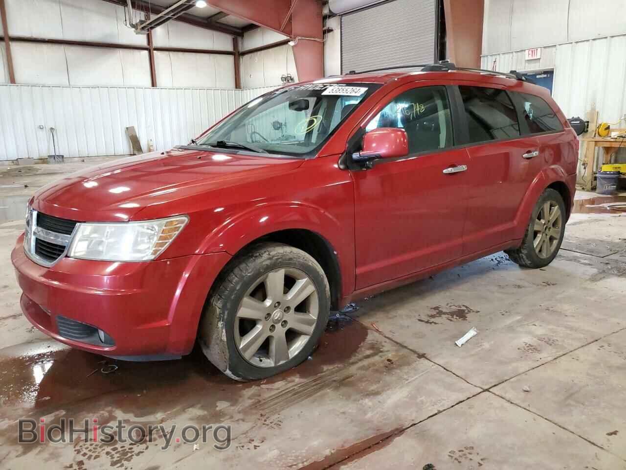 Фотография 3D4PH6FV7AT155181 - DODGE JOURNEY 2010