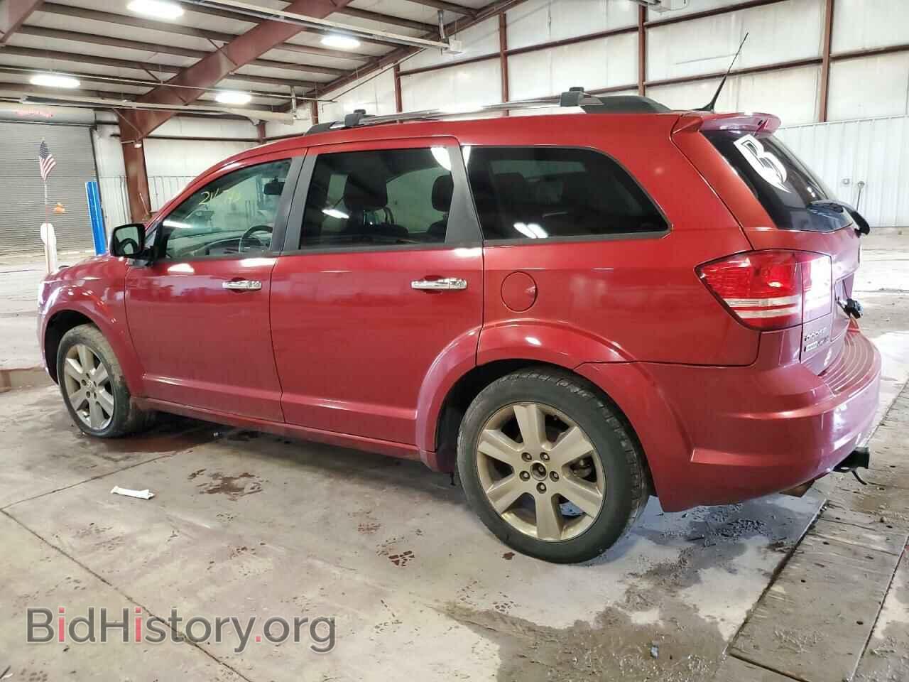 2010 DODGE JOURNEY - VIN: 3D4PH6FV7AT155181 - Фото 2