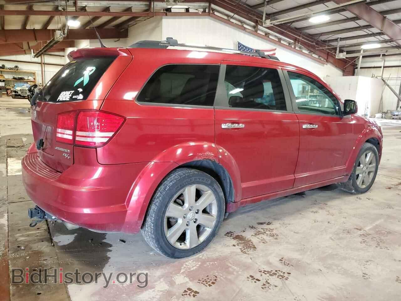 2010 DODGE JOURNEY - VIN: 3D4PH6FV7AT155181 - Фото 3