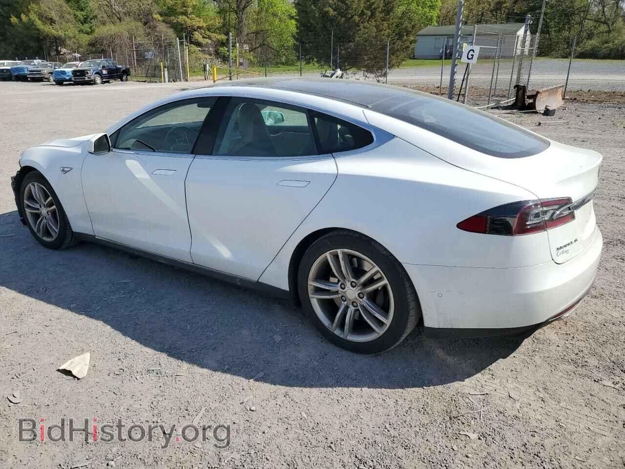 2015 TESLA MODEL S - VIN: 5YJSA1H21FFP69568 - Photo 2