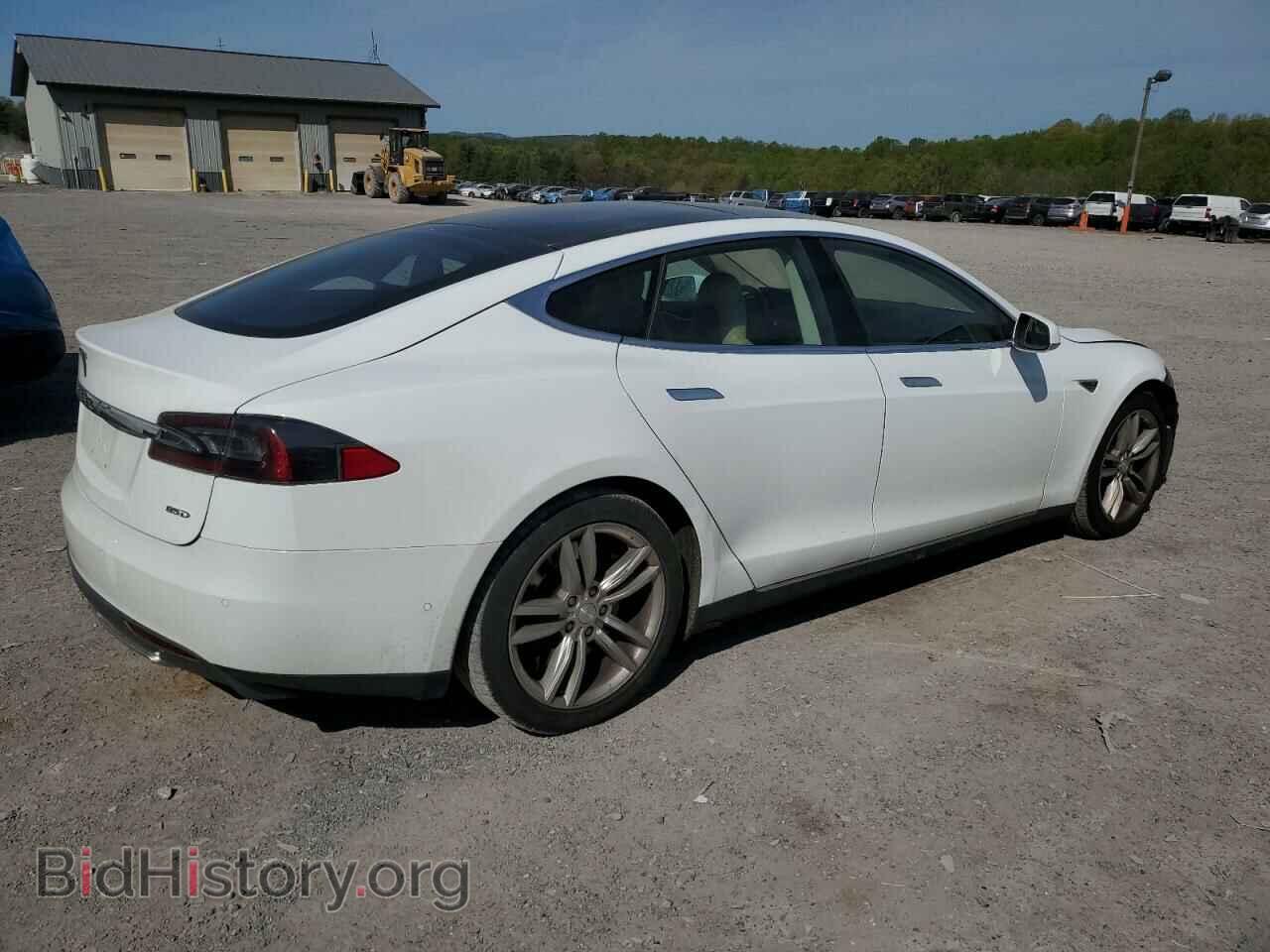 2015 TESLA MODEL S - VIN: 5YJSA1H21FFP69568 - Photo 3
