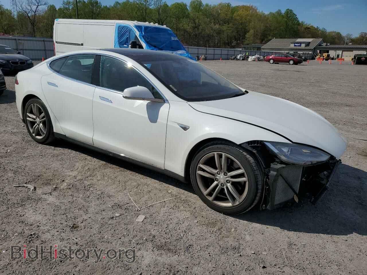 2015 TESLA MODEL S - VIN: 5YJSA1H21FFP69568 - Photo 4