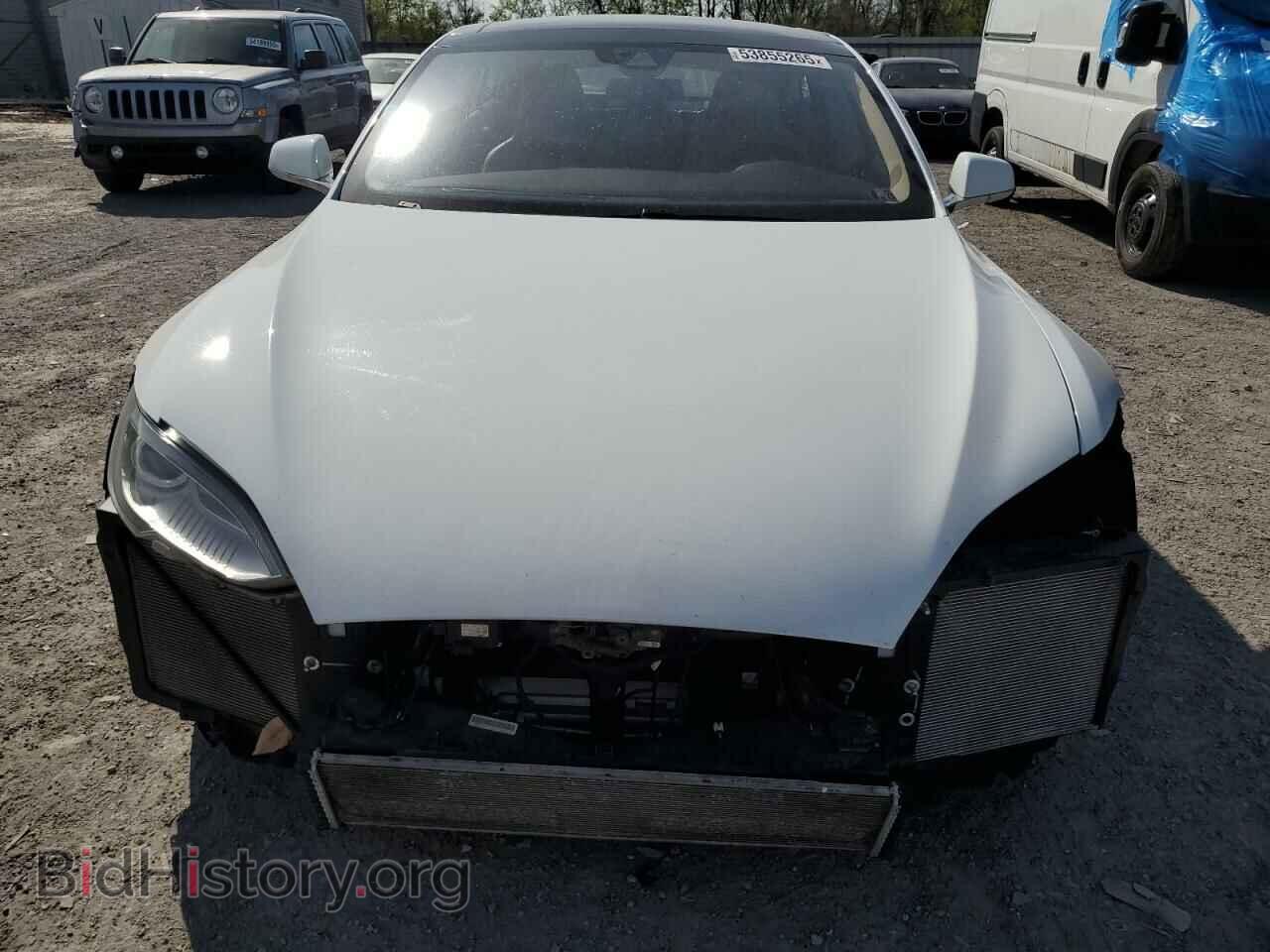 2015 TESLA MODEL S - VIN: 5YJSA1H21FFP69568 - Photo 5