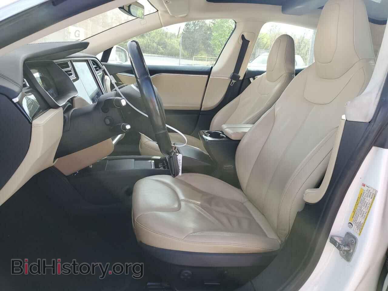2015 TESLA MODEL S - VIN: 5YJSA1H21FFP69568 - Photo 7