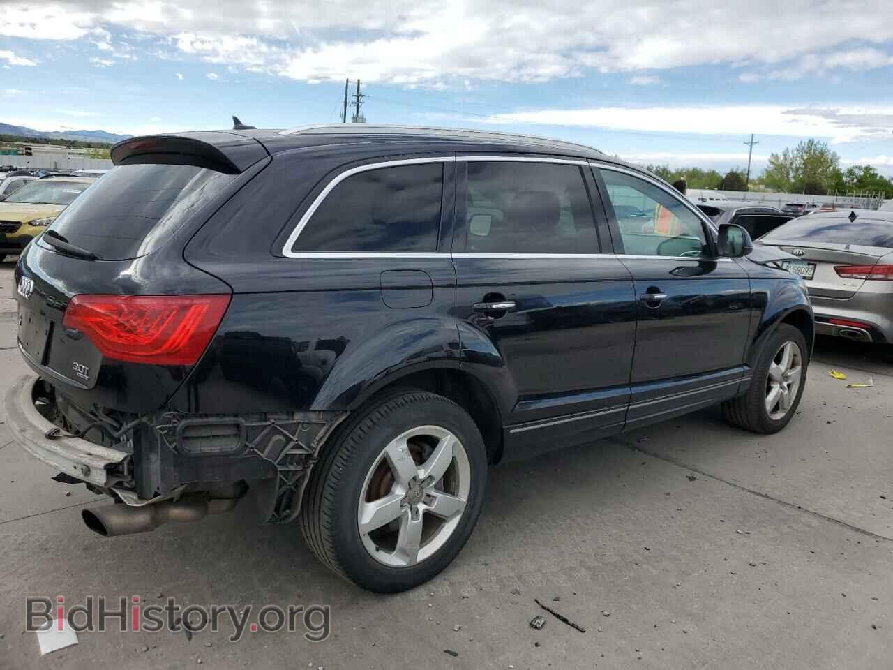 2015 AUDI Q7 - VIN: WA1LGAFE3FD019770 - Фото 3