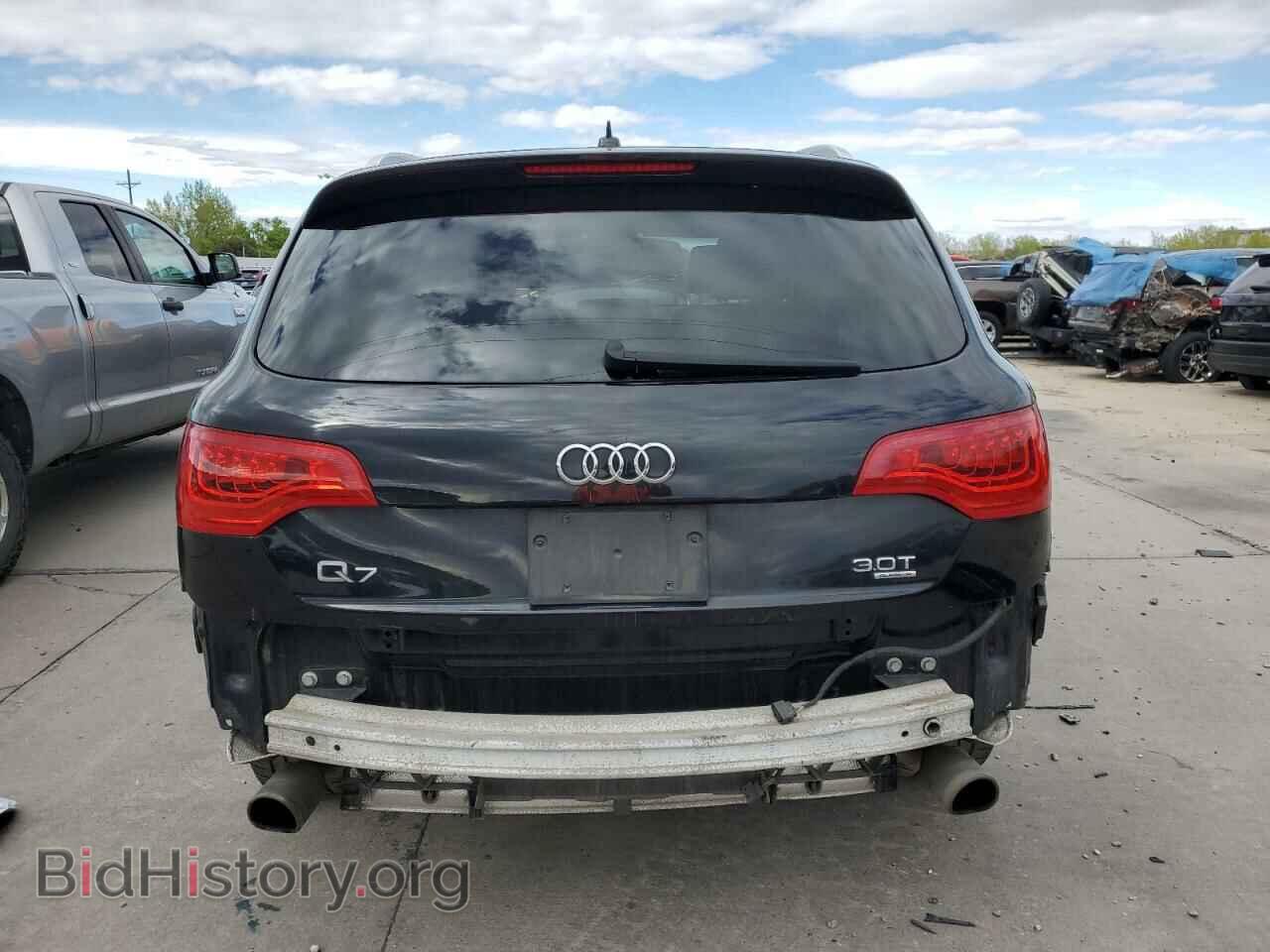 2015 AUDI Q7 - VIN: WA1LGAFE3FD019770 - Фото 6