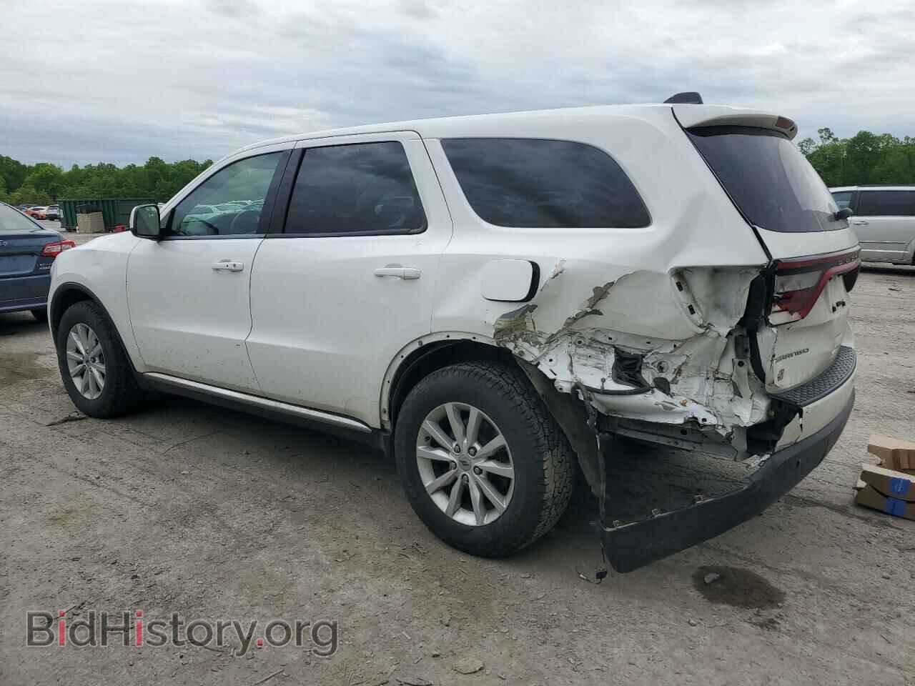 2019 DODGE DURANGO - VIN: 1C4RDJAG5KC586547 - Photo 2