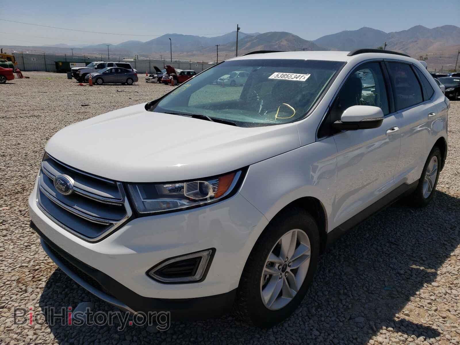 2016 FORD EDGE - VIN: 2FMPK4J98GBC42570 - Фото 2