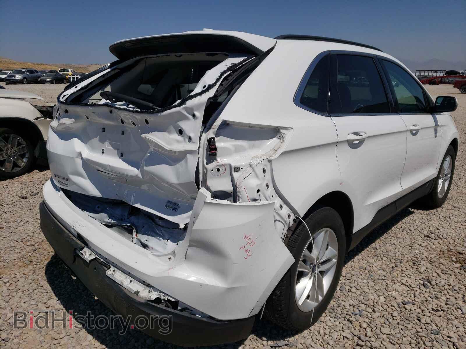 2016 FORD EDGE - VIN: 2FMPK4J98GBC42570 - Фото 4