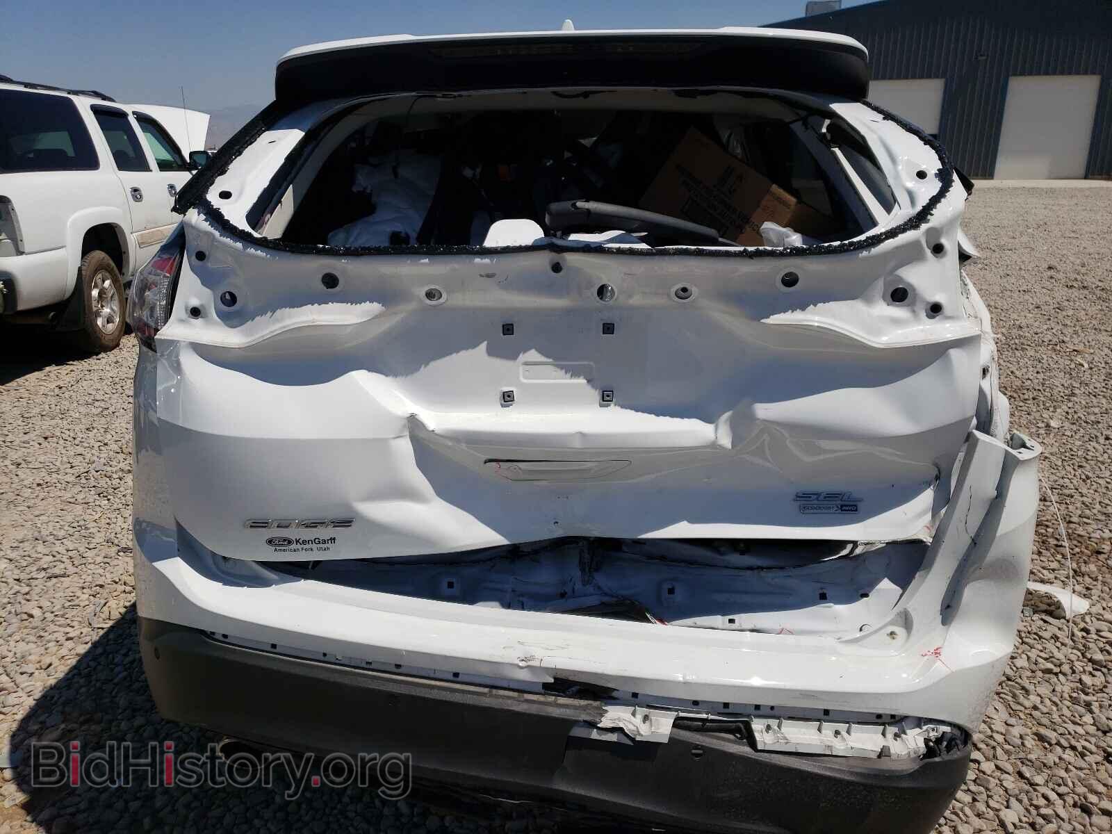2016 FORD EDGE - VIN: 2FMPK4J98GBC42570 - Фото 9