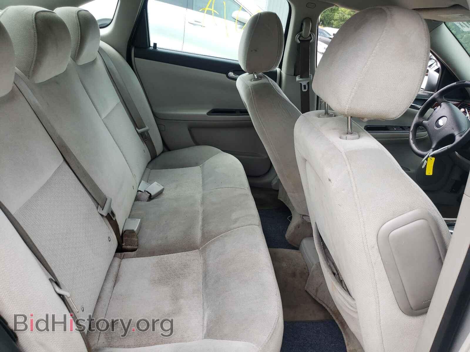 2009 CHEVROLET IMPALA - VIN: 2G1WT57K091195789 - Фото 6