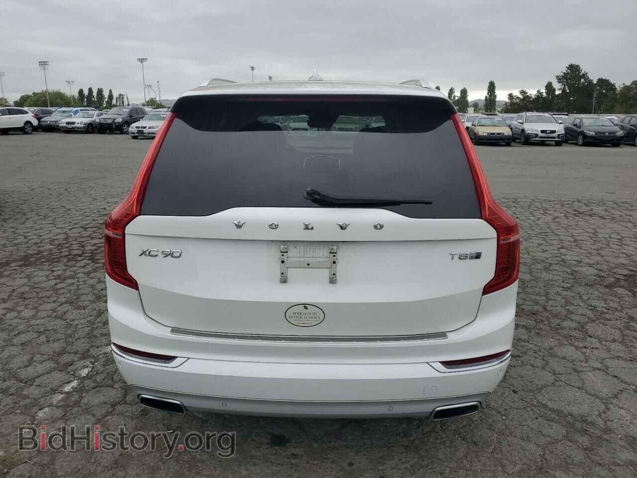 2017 VOLVO XC90 - VIN: YV4BC0PL9H1186463 - Фото 6