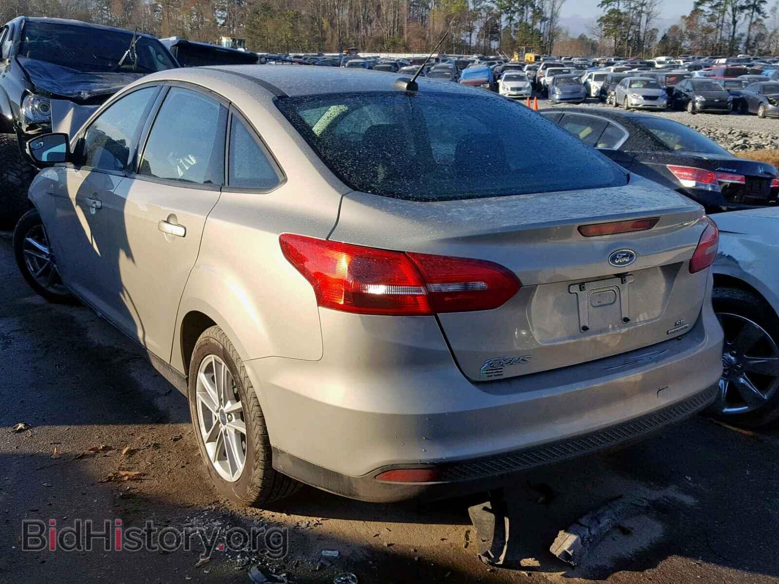 2016 FORD FOCUS SE - VIN: 1FADP3F21GL364398 - Фото 3