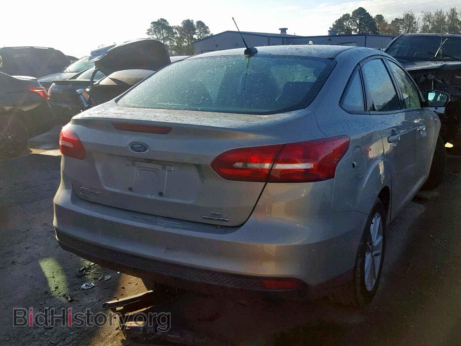 2016 FORD FOCUS SE - VIN: 1FADP3F21GL364398 - Фото 4